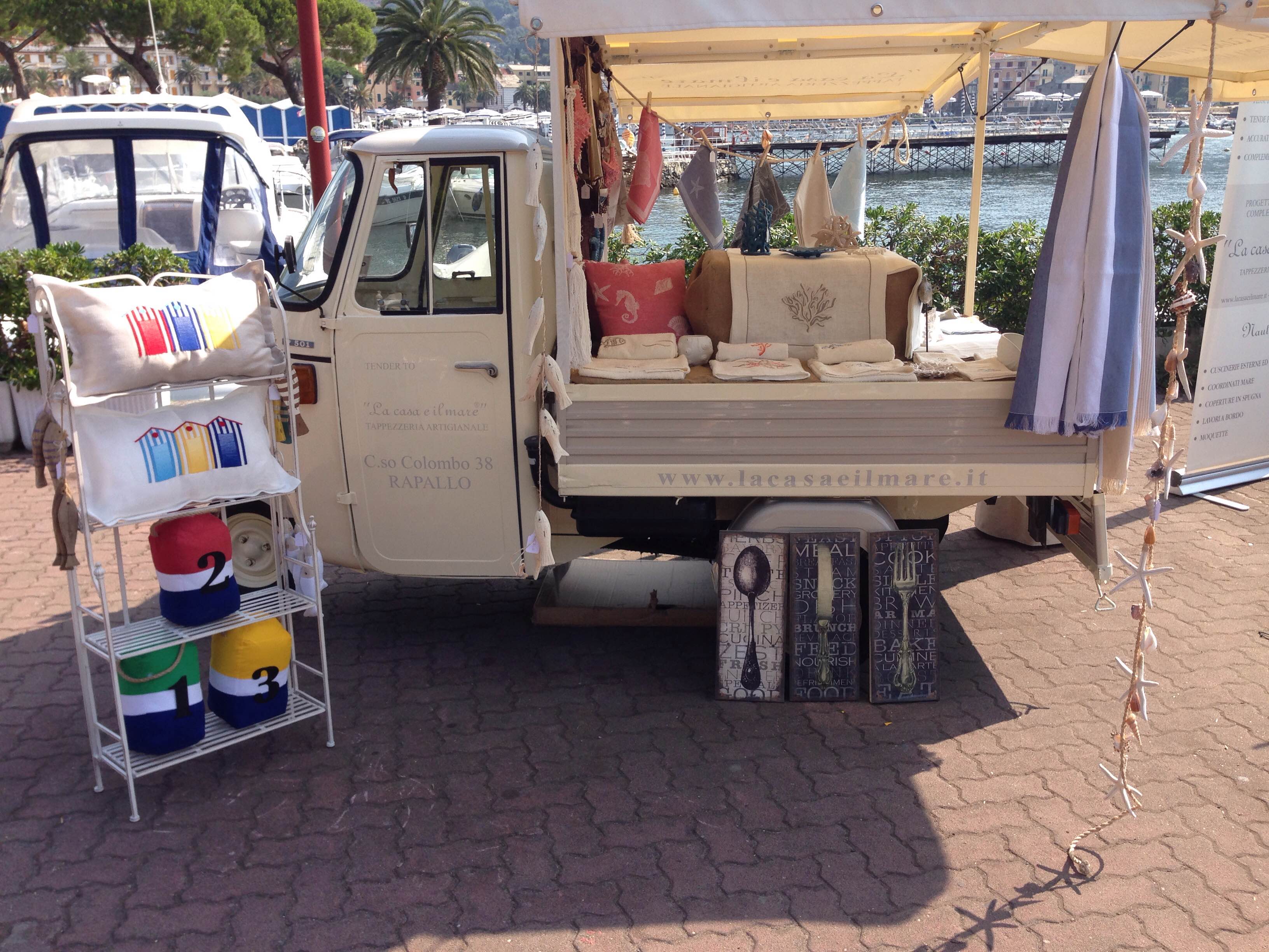 Ape on tour...Rapallo 2